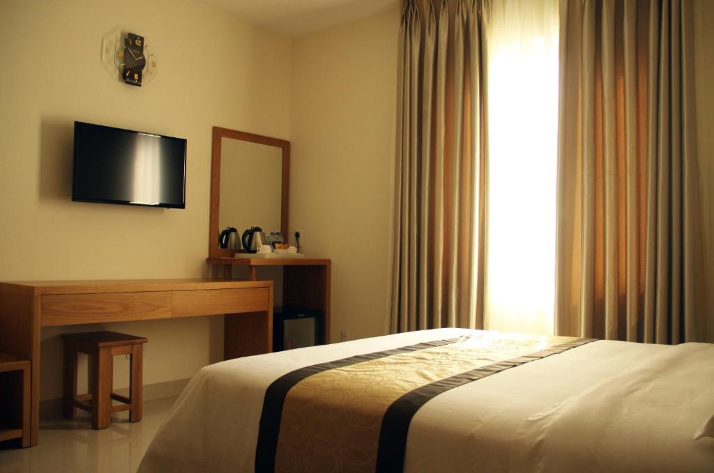 Gia Vien Hotel Ho-Chi-Minh-Stadt Zimmer foto