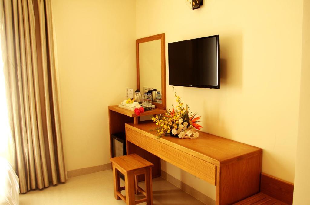 Gia Vien Hotel Ho-Chi-Minh-Stadt Zimmer foto
