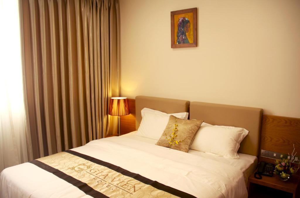 Gia Vien Hotel Ho-Chi-Minh-Stadt Zimmer foto