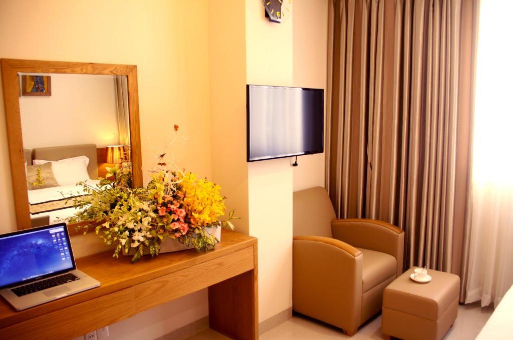 Gia Vien Hotel Ho-Chi-Minh-Stadt Zimmer foto