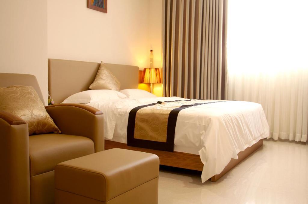 Gia Vien Hotel Ho-Chi-Minh-Stadt Zimmer foto