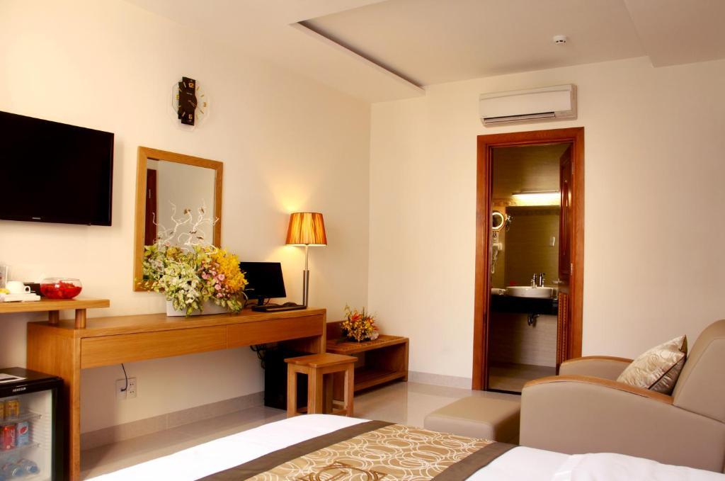 Gia Vien Hotel Ho-Chi-Minh-Stadt Zimmer foto