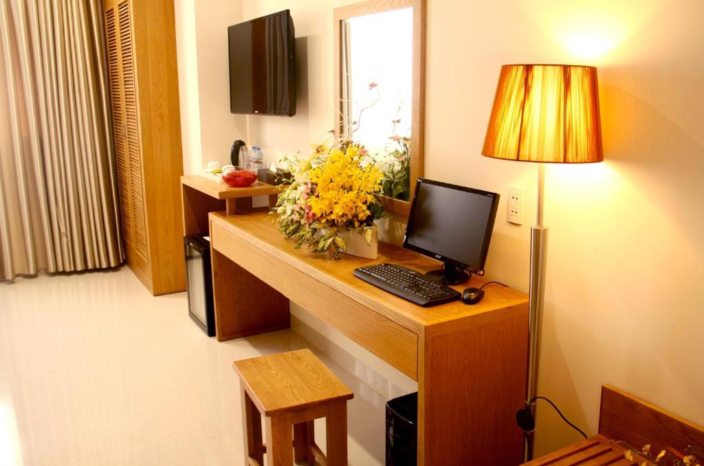 Gia Vien Hotel Ho-Chi-Minh-Stadt Zimmer foto